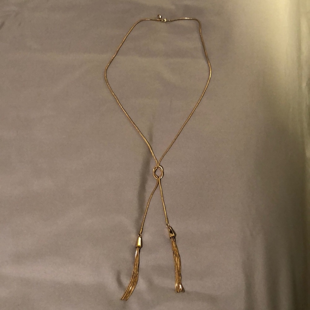 2 for $5 Long Gold Necklace
